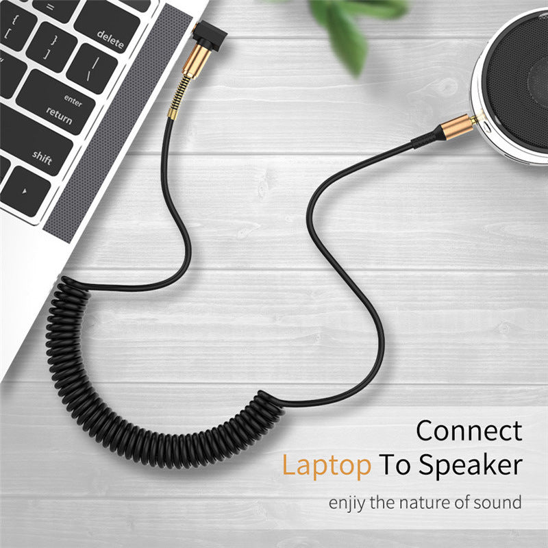 3.5mm AUX cable gold plated 