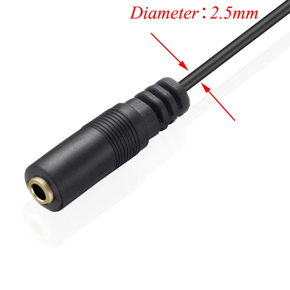 3.5mm audio connector 