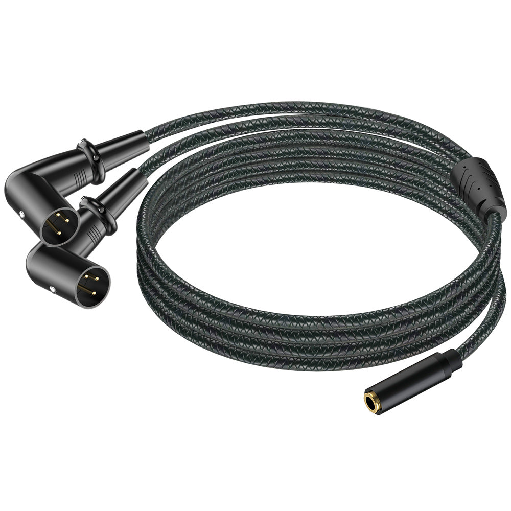 gold plated 3.5mm female audio jack connector
