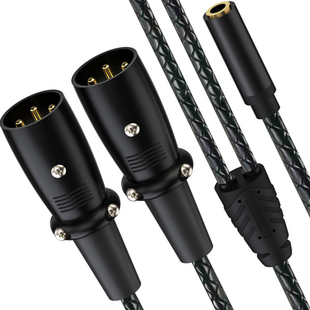 gold plated 3.5mm female audio jack connector