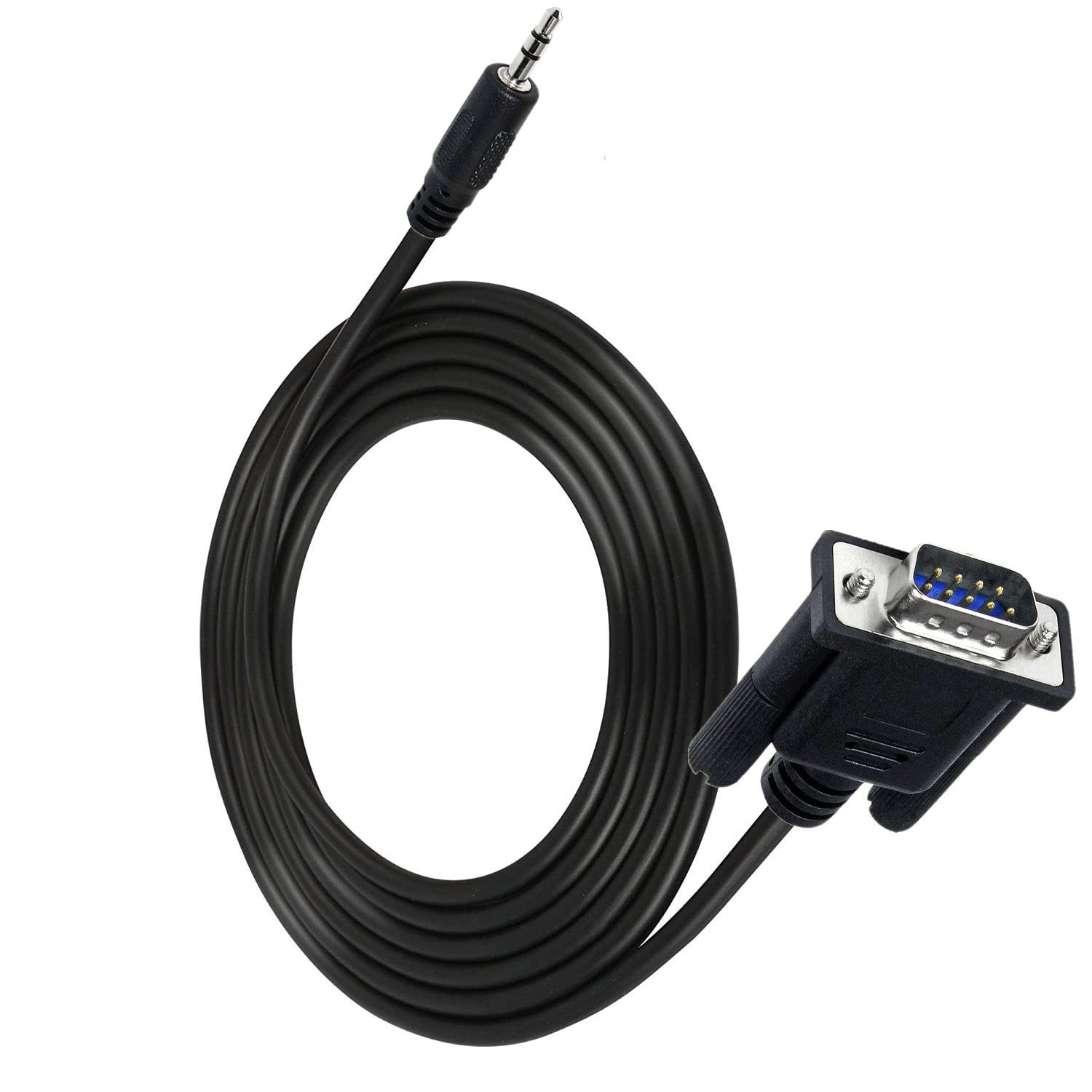  3.5mm jack connector for RS232 serial communication