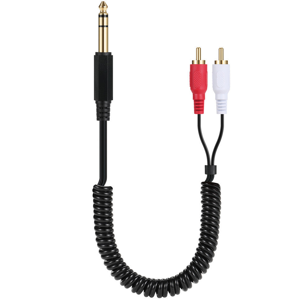 3.5mm to dual RCA audio cable