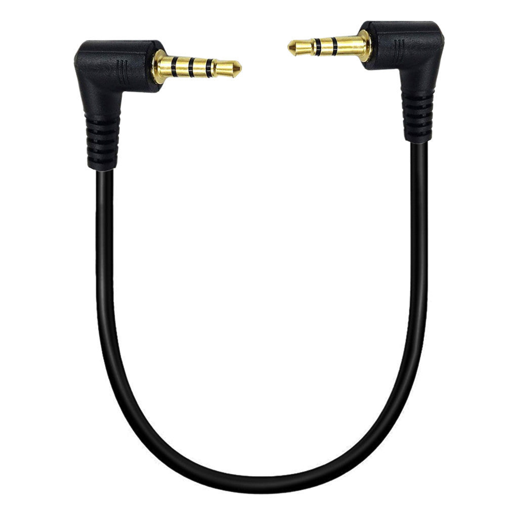 3.5mm TRRS 4 pole male to 3.5mm TRS 3 pole male audio cable