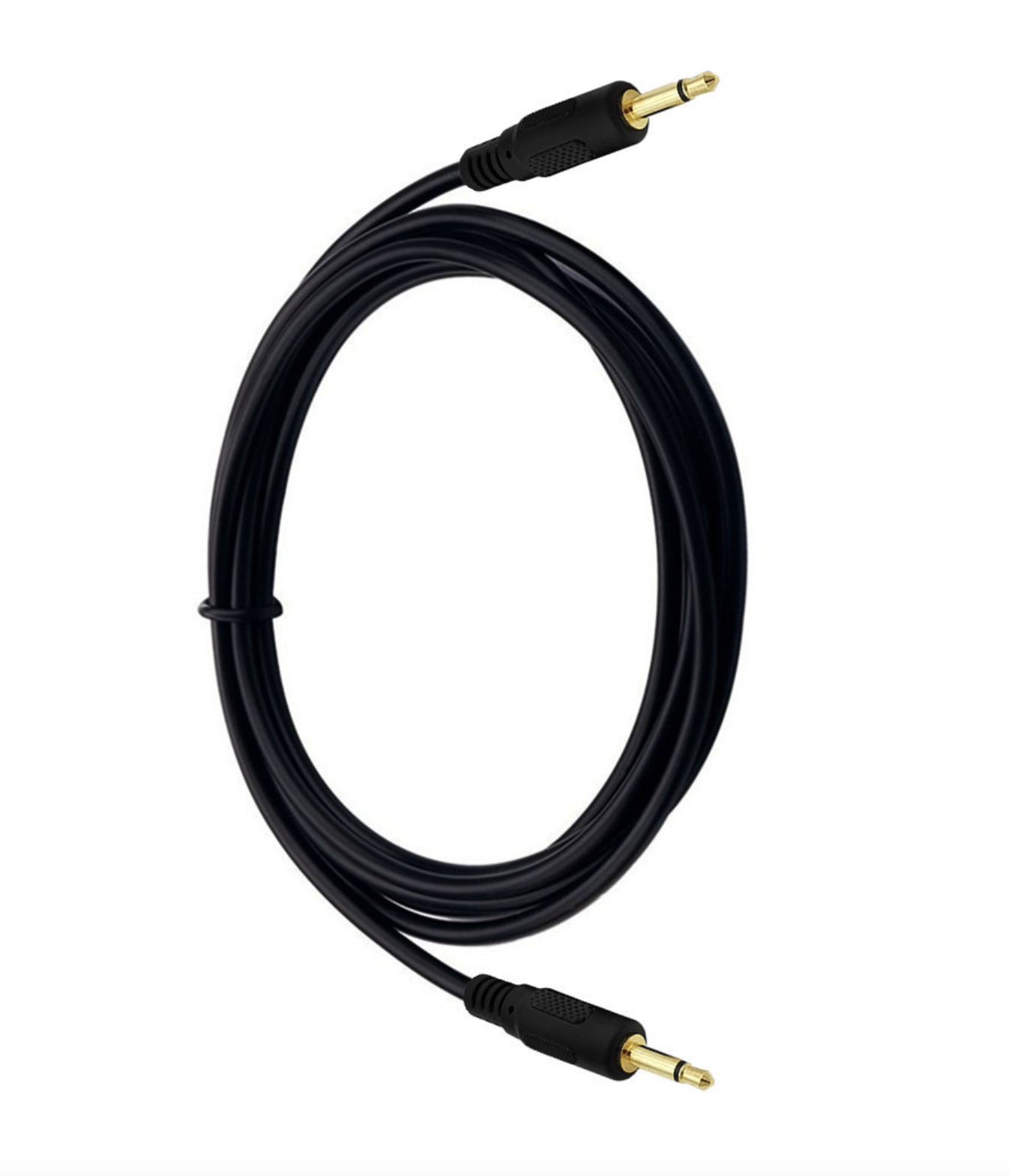 3.5mm Mono Cable – 12V Trigger IR Sensor Receiver Extension, Male to Male TS Plug, 1/8” Mini Mono Audio Cable