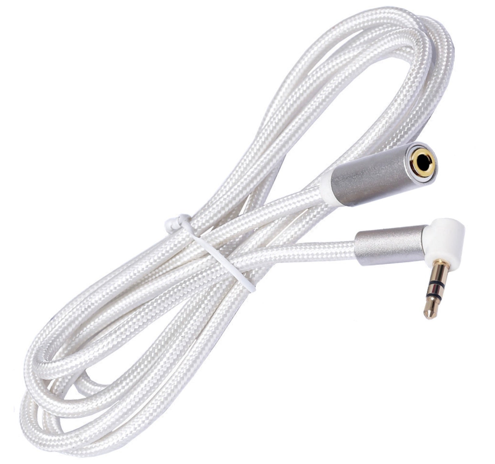 3.5mm male to female AUX headphone cable
