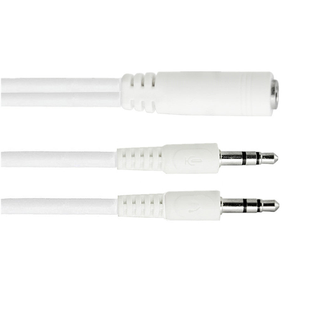 3.5mm TRRS to dual TRS headset adapter
