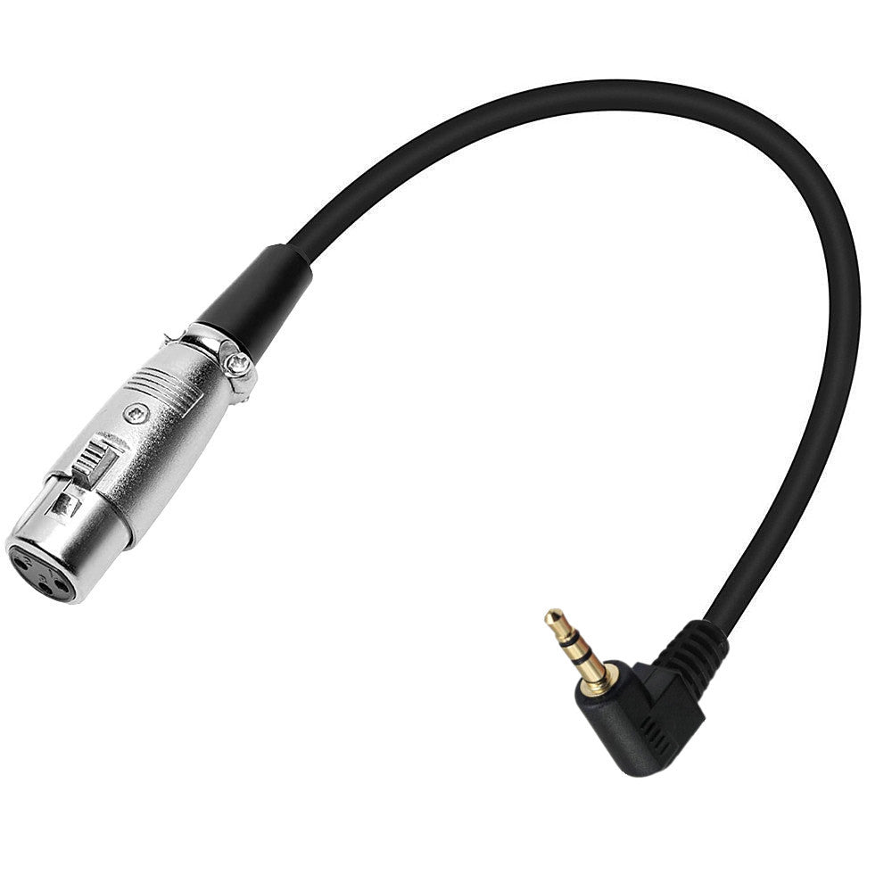 Aux to XLR female audio extension cable