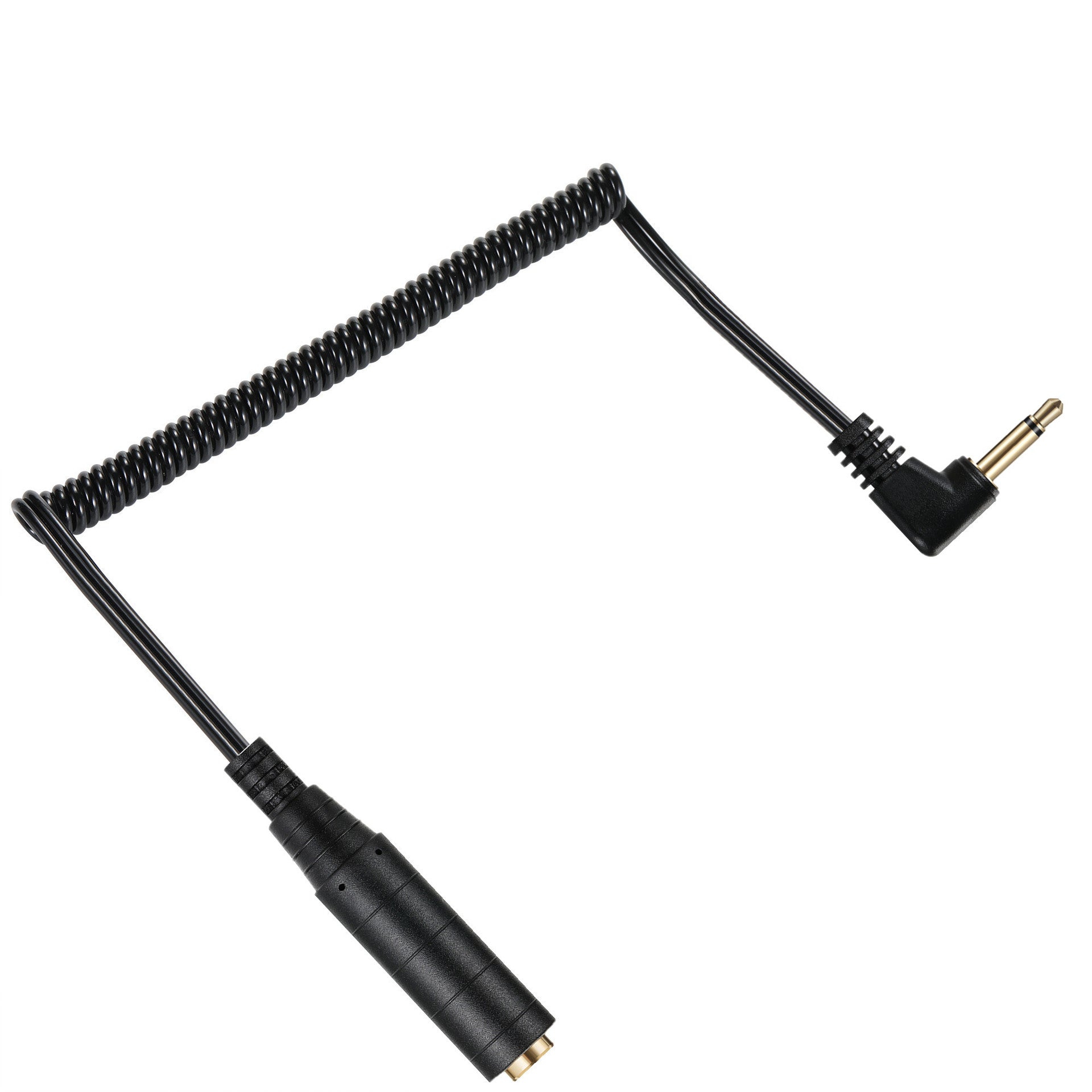 1/8 inch to 1/4 inch audio jack extension lead