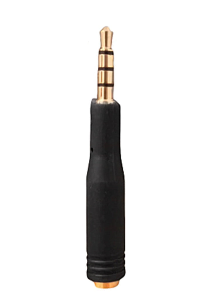 3.5mm TRRS 4 pole male to 3.5mm female mini jack converter audio joiner adapter