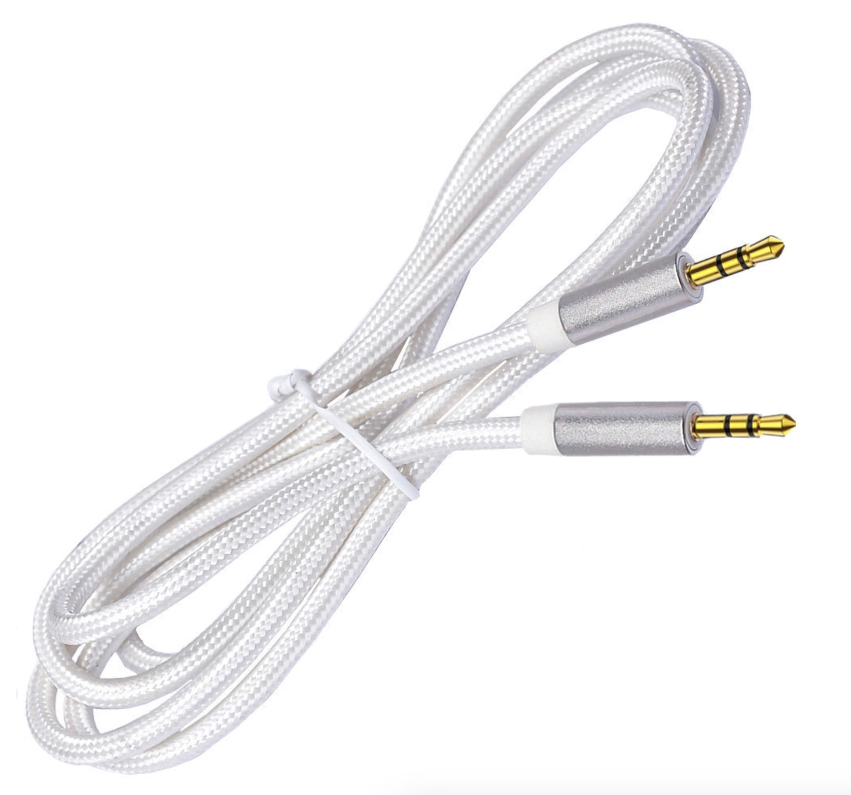 Gold plated 3.5mm stereo audio lead