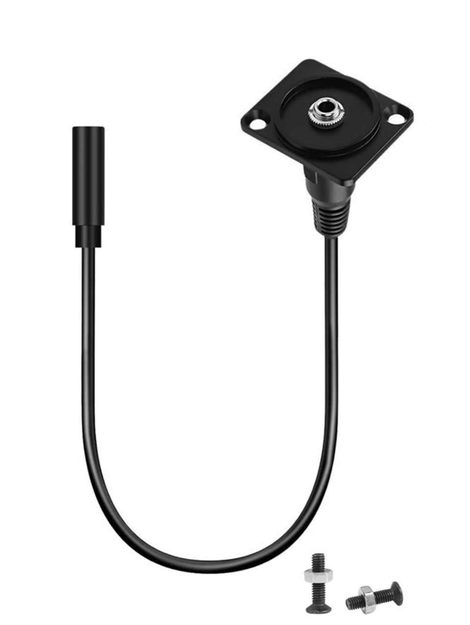 3.5mm TRS female to female panel mount audio cable