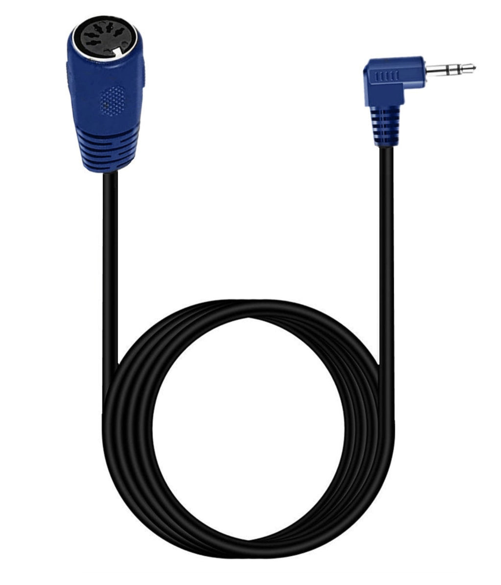 3.5mm TRS to 5 Pin DIN MIDI Cable | Stereo Jack Converter