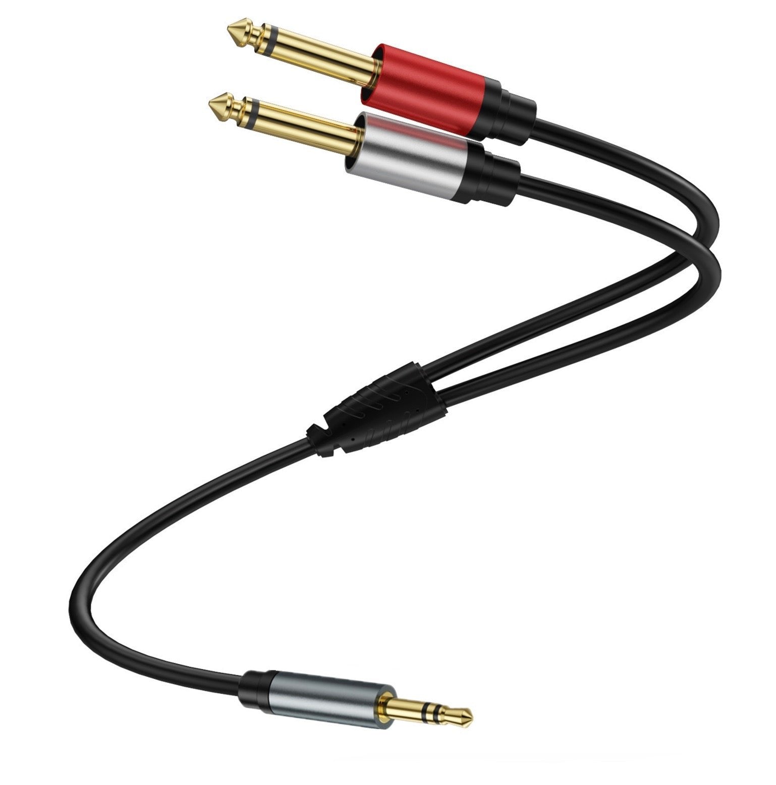 Dual 6.35mm mono cable