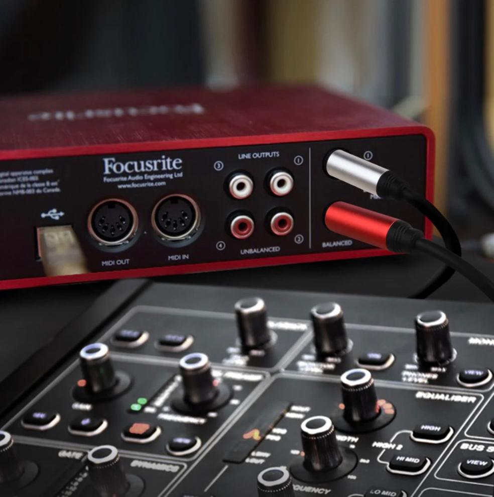 Stereo to mono Y splitter