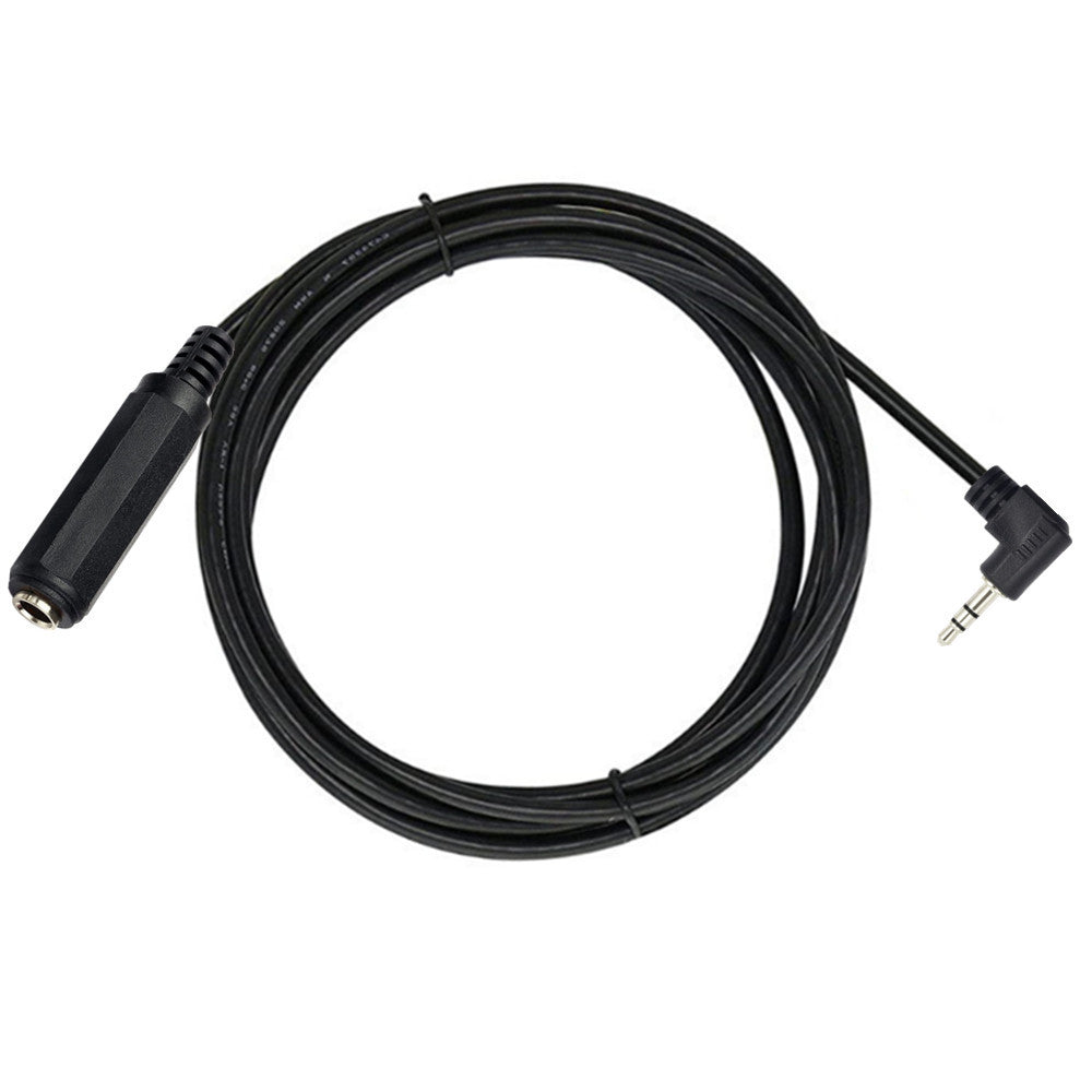3.5mm stereo to 6.35mm jack extension cable