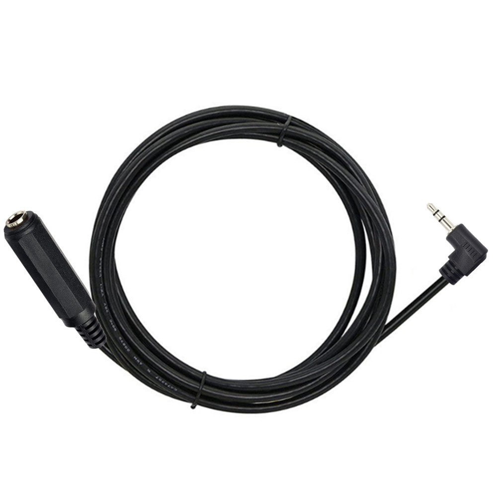 1/8 inch male to 1/4 inch female stereo audio converter