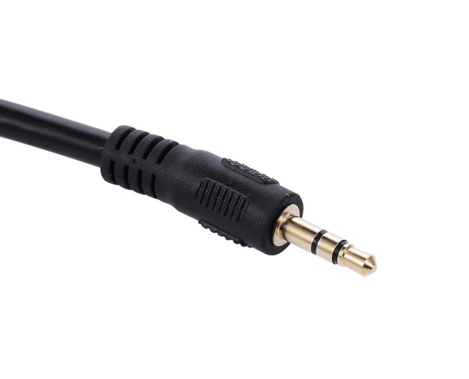 3.5mm male to 6.35mm female stereo headphone audio adapter converter