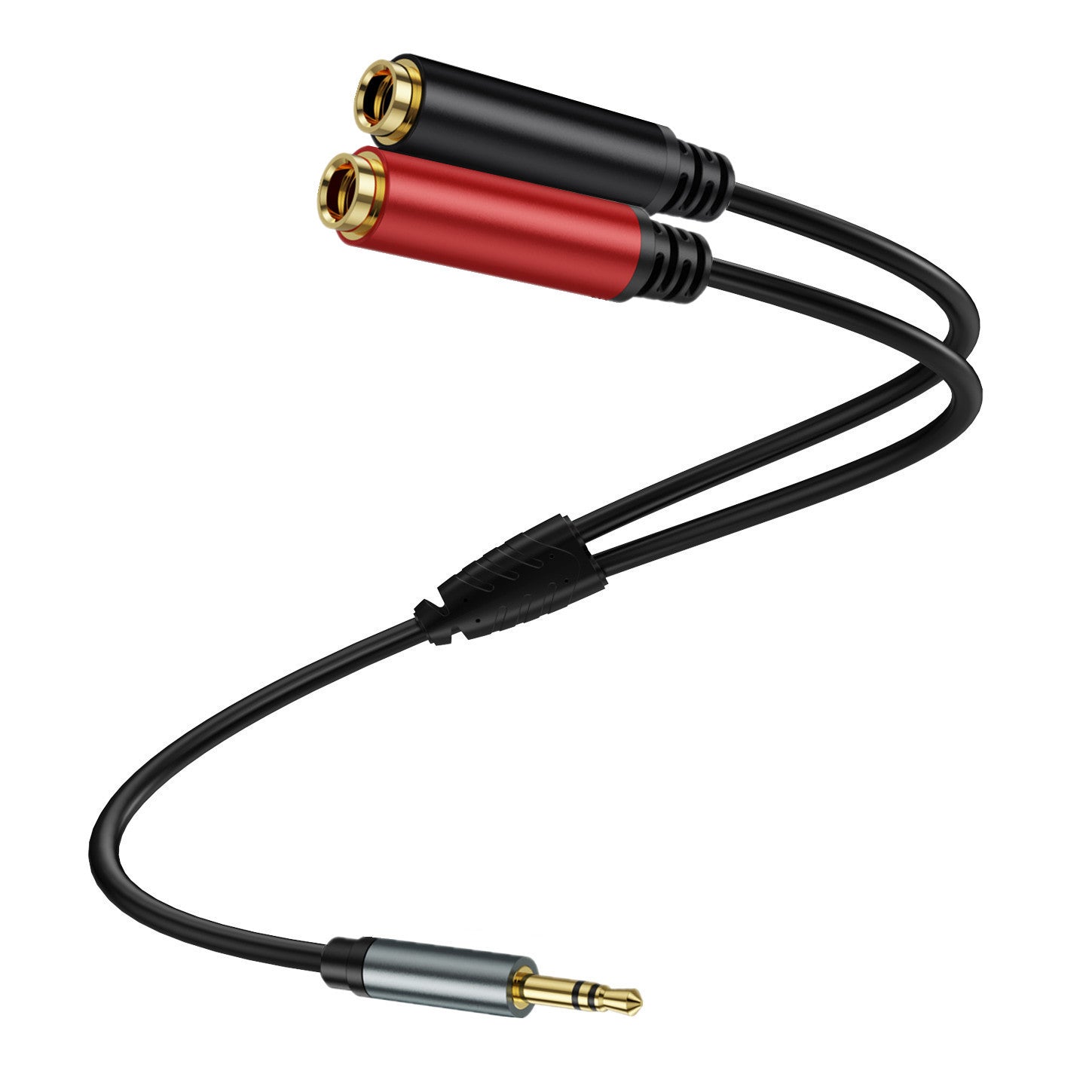 Professional audio Y splitter cable