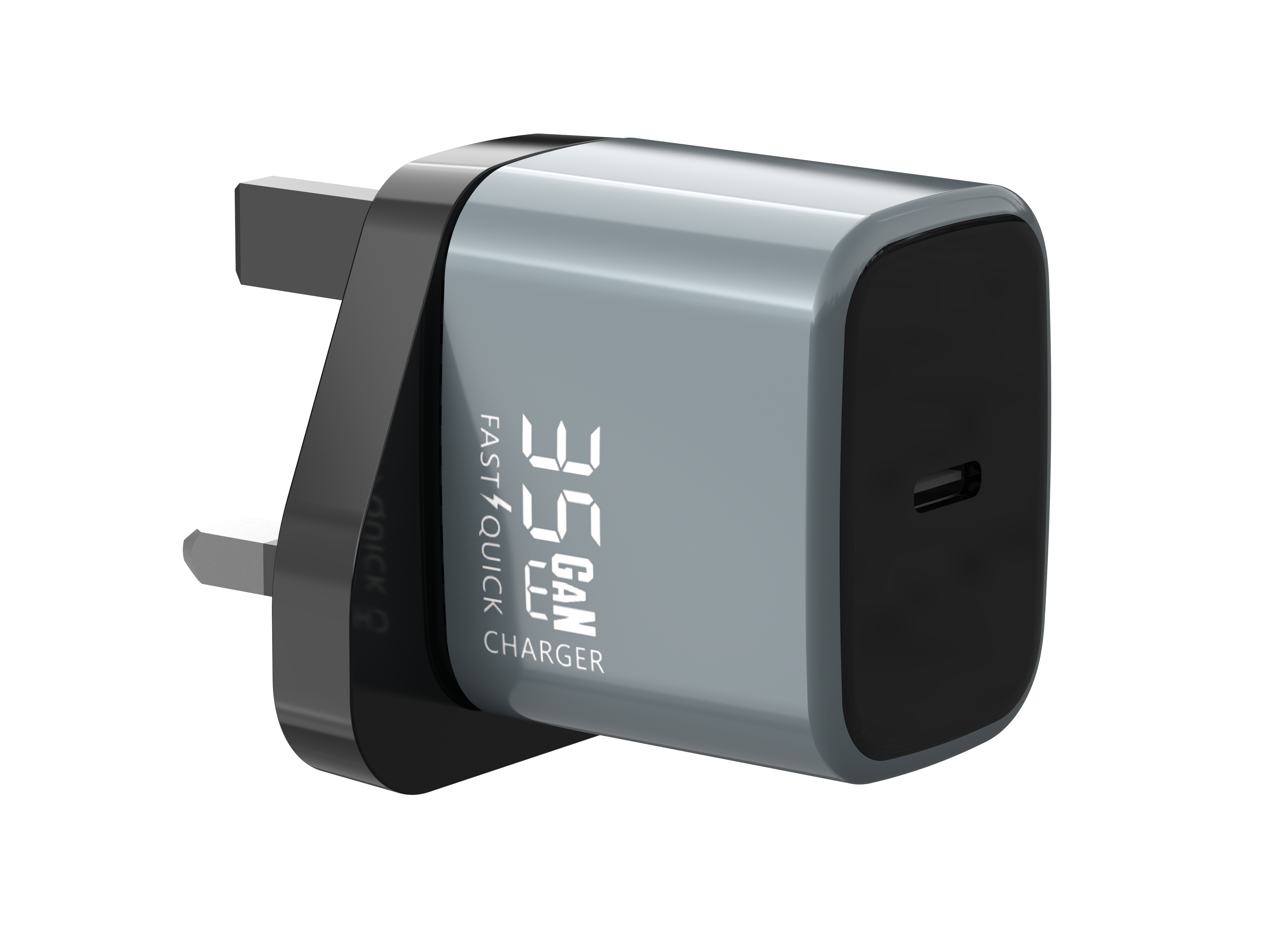 Single port USB-C PD wall charger