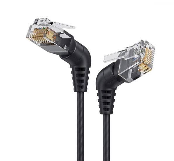 360 degree rotatable Cat6 RJ45 slim Ethernet patch cable