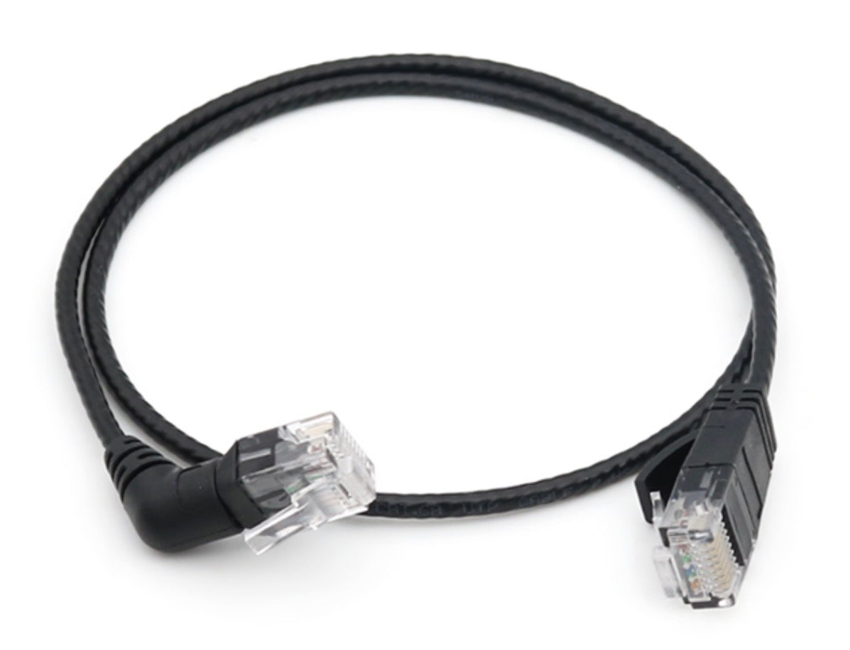 360 degree rotatable Cat6 RJ45 slim Ethernet patch cable