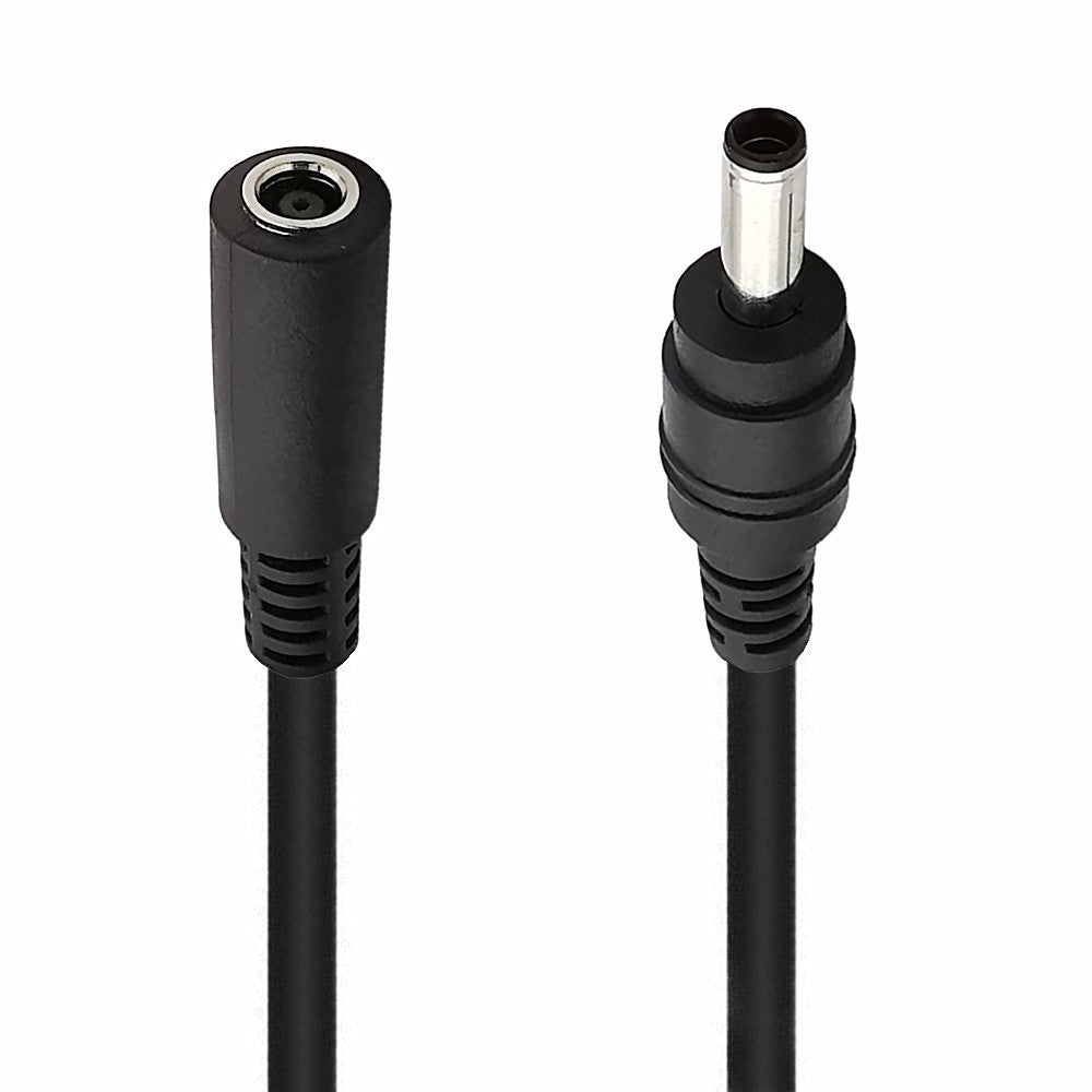 4.5mm x 3.0mm male to female DC power extension cable