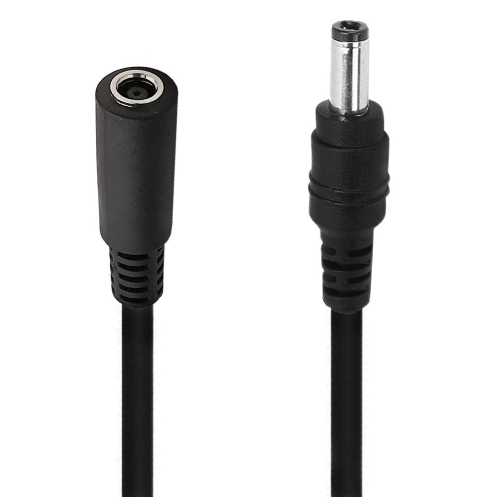 4.5mm x 3.0mm female to 5.5mm x 2.5mm male DC power adapter cable