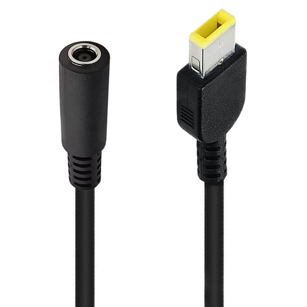 4.5mm x 3.0mm female to Lenovo slim tip male power cable