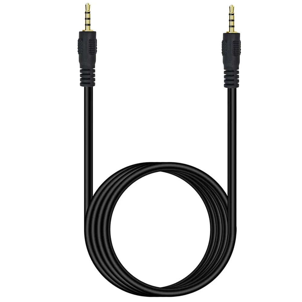 4 pole TRRS audio cable for smartphones and media players