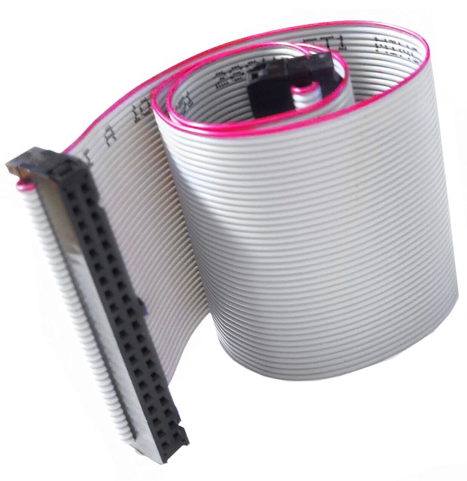 40 pin data ribbon cable for JTAG and internal wiring