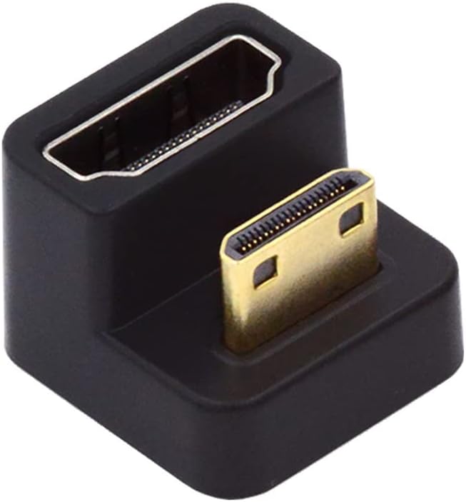 Mini HDMI 1.4 Male to HDMI Female Extension Adapter Converter