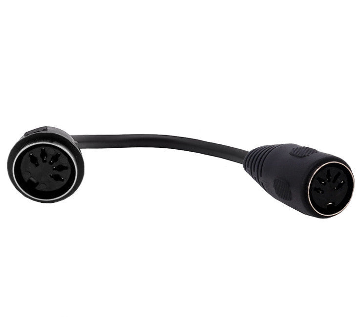5-pin DIN female to female MIDI extension cable adapter