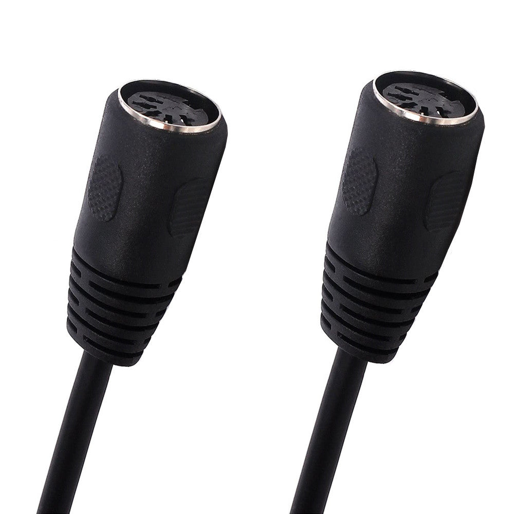 MIDI female to female coupler cable for keyboard and synthesizer