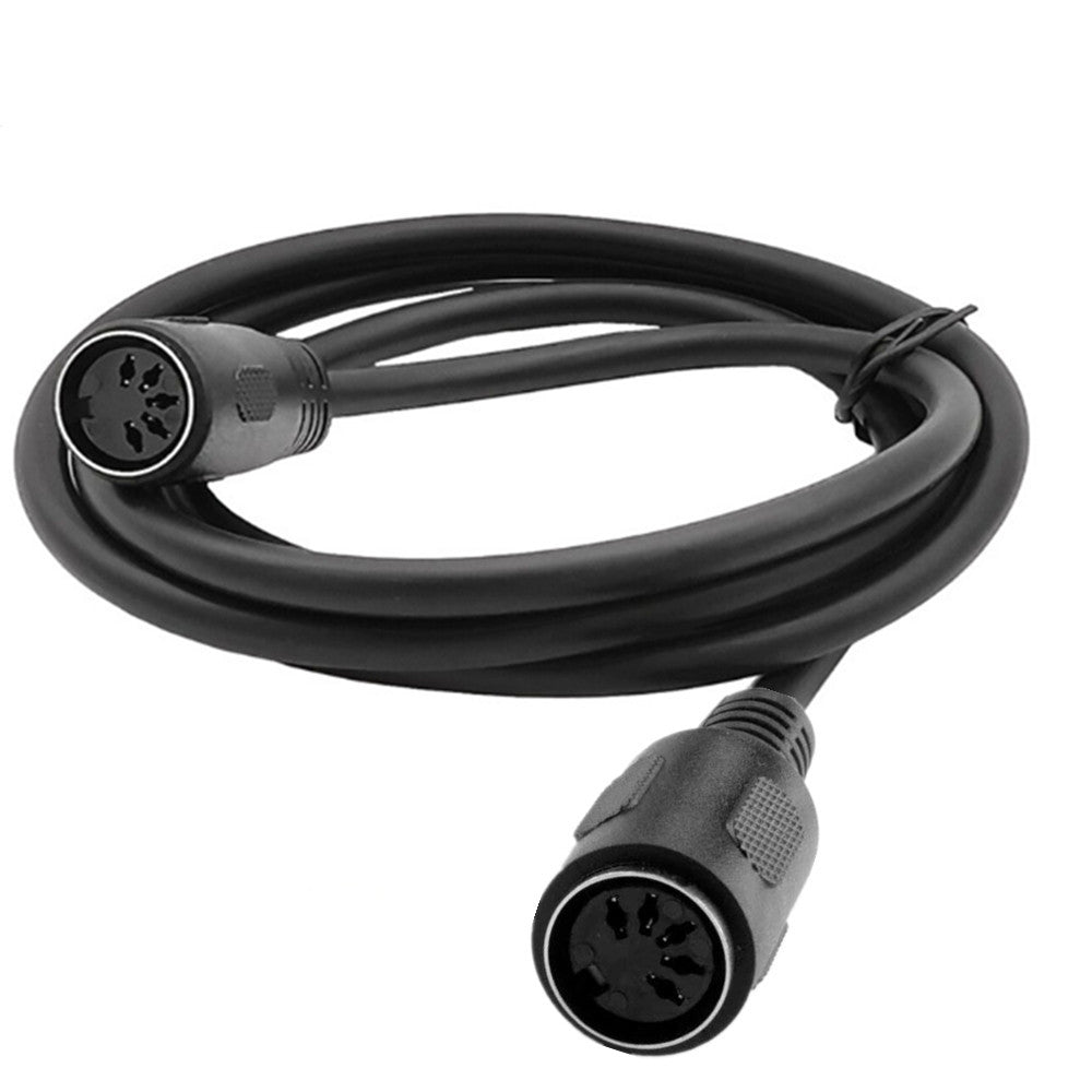 5-pin DIN MIDI extension lead for studio and live performance setups