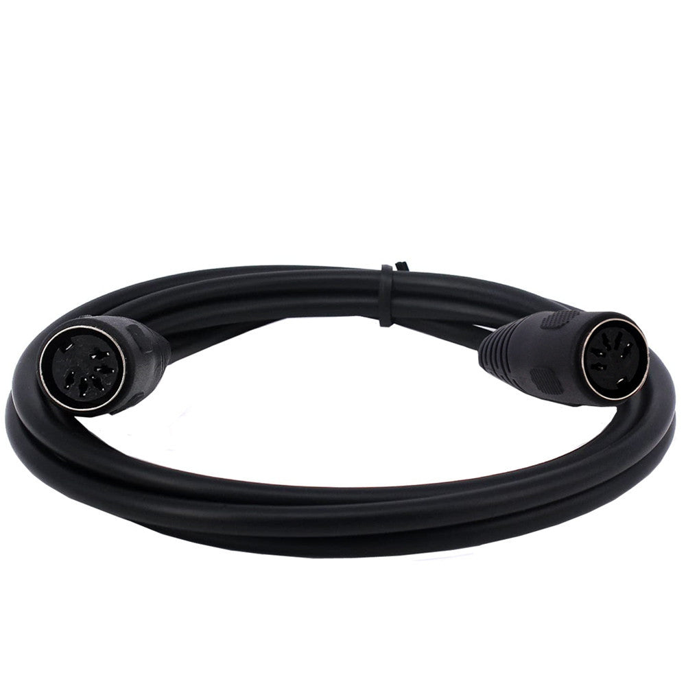 5-pin DIN female to female MIDI extension cable adapter