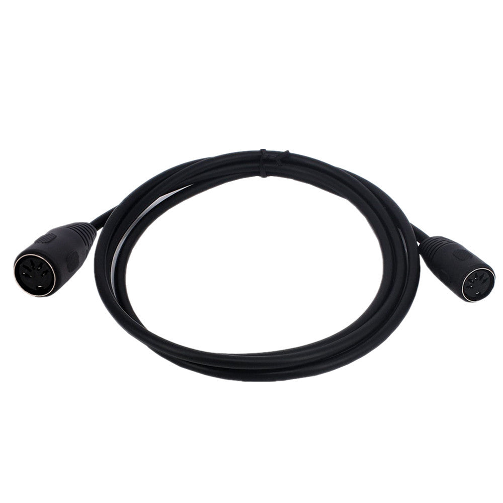MIDI female to female coupler cable for keyboard and synthesizer