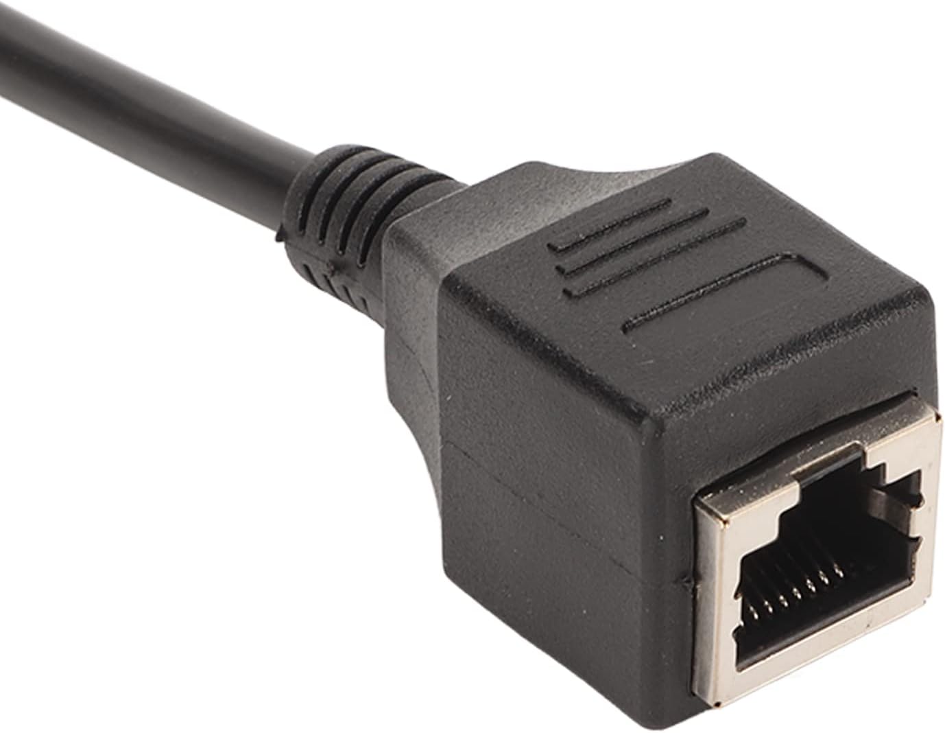 5-pin MIDI DIN female to RJ45 8P8C female extension cable