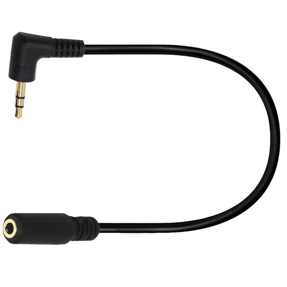 3.5mm 4 pole TRRS female audio extension jack