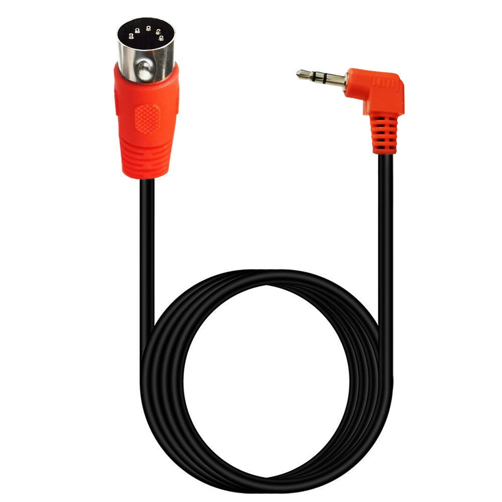  5 pin DIN to 3.5mm audio
