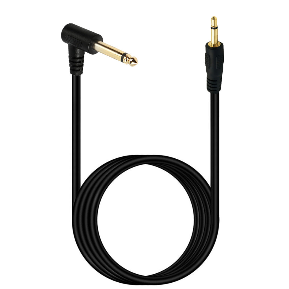 Professional 6.35mm mono to 3.5mm mono cable