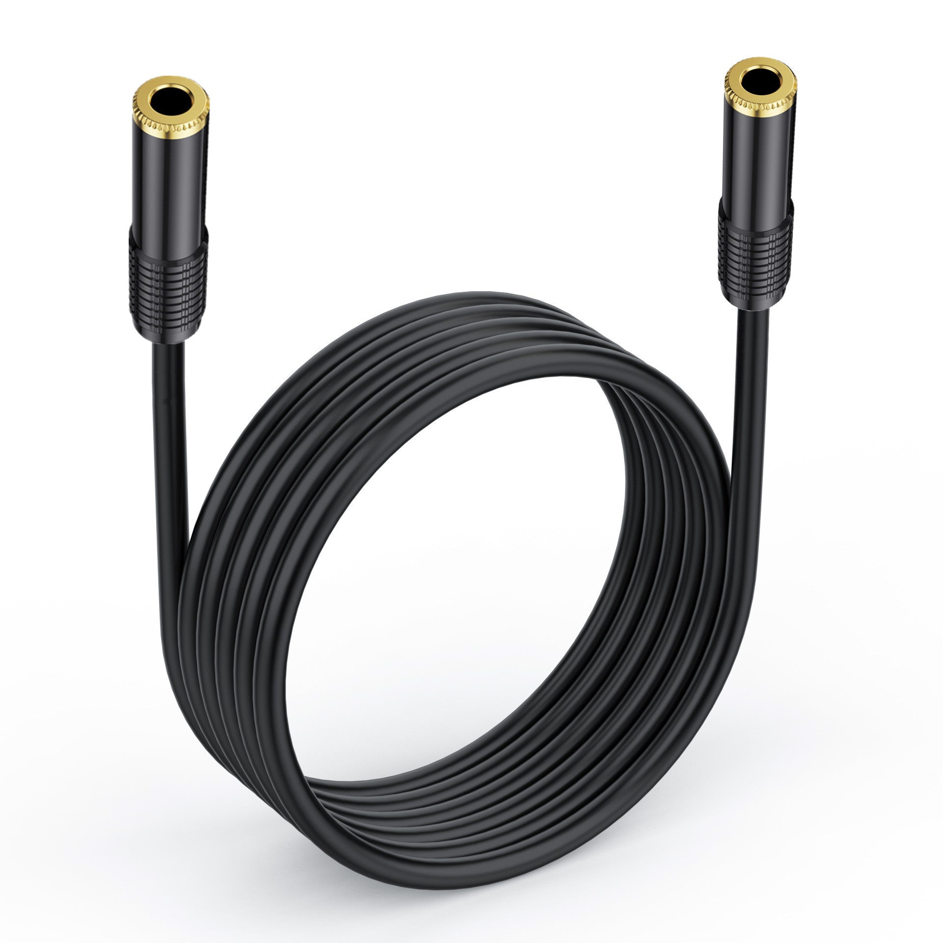 6.35mm stereo mono jack female to female cable