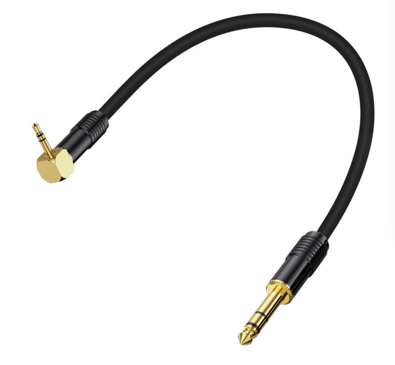 6.35mm TRS plug to 3.5mm mini jack cable