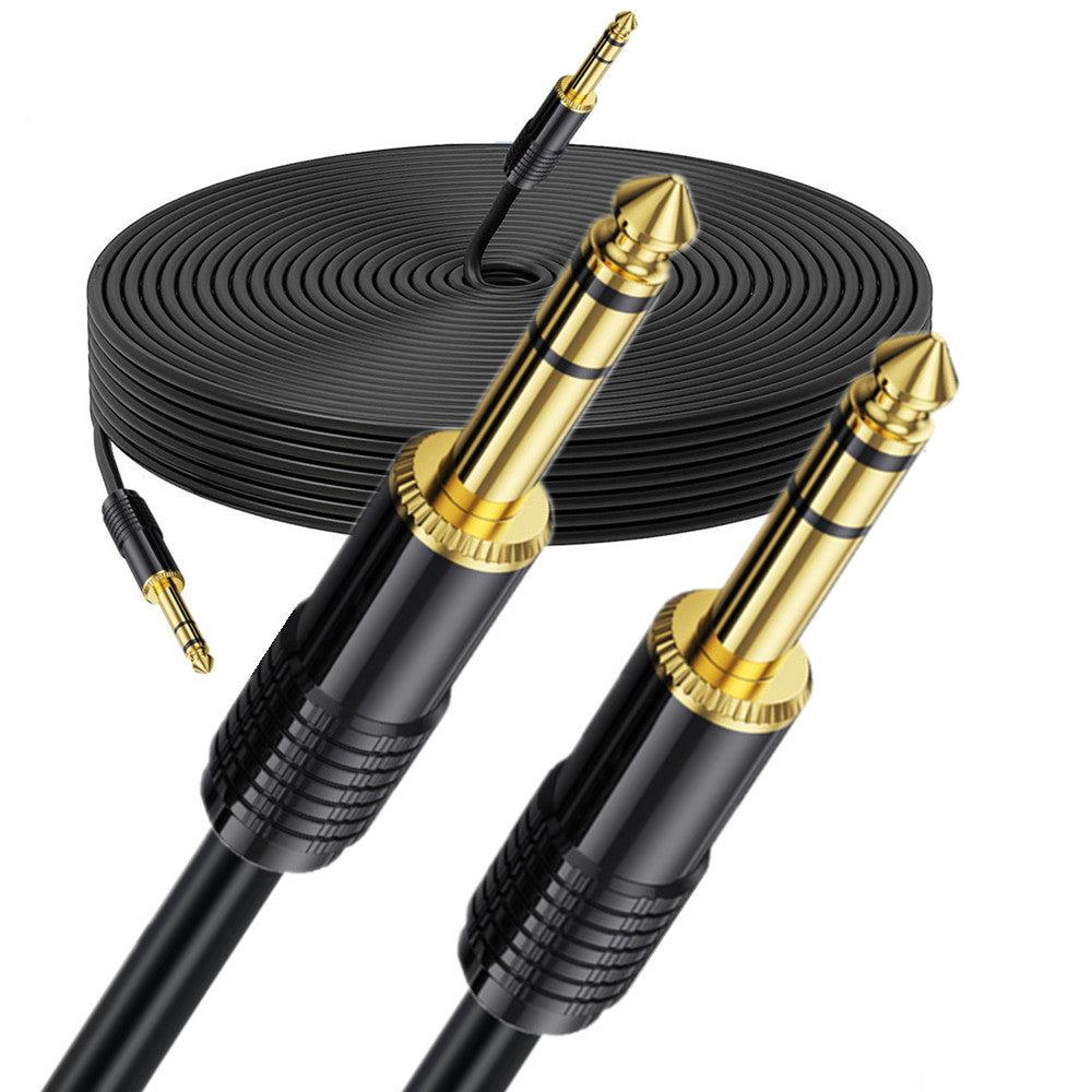 Professional guitar and keyboard TRS cable