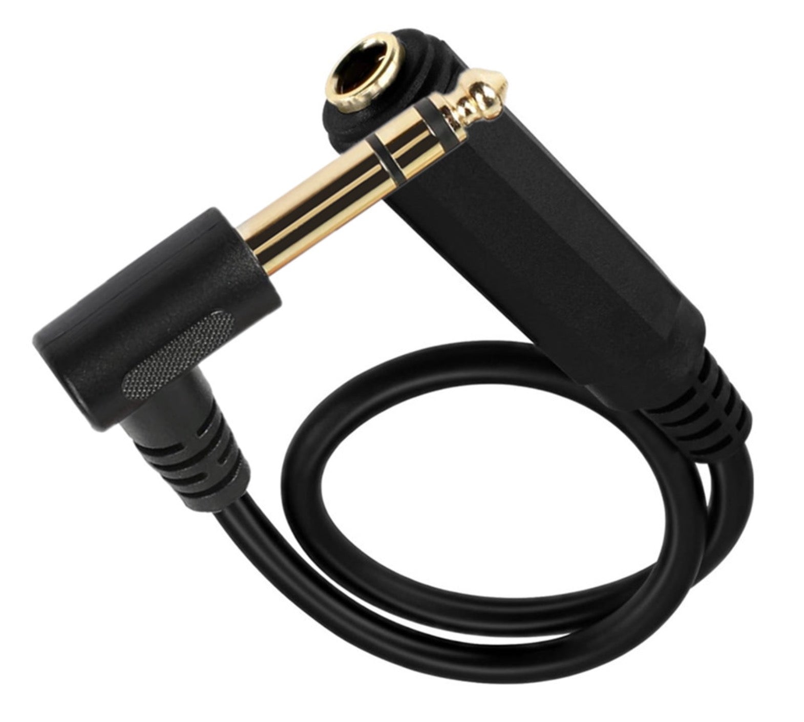 1/4 inch jack male to female audio lead