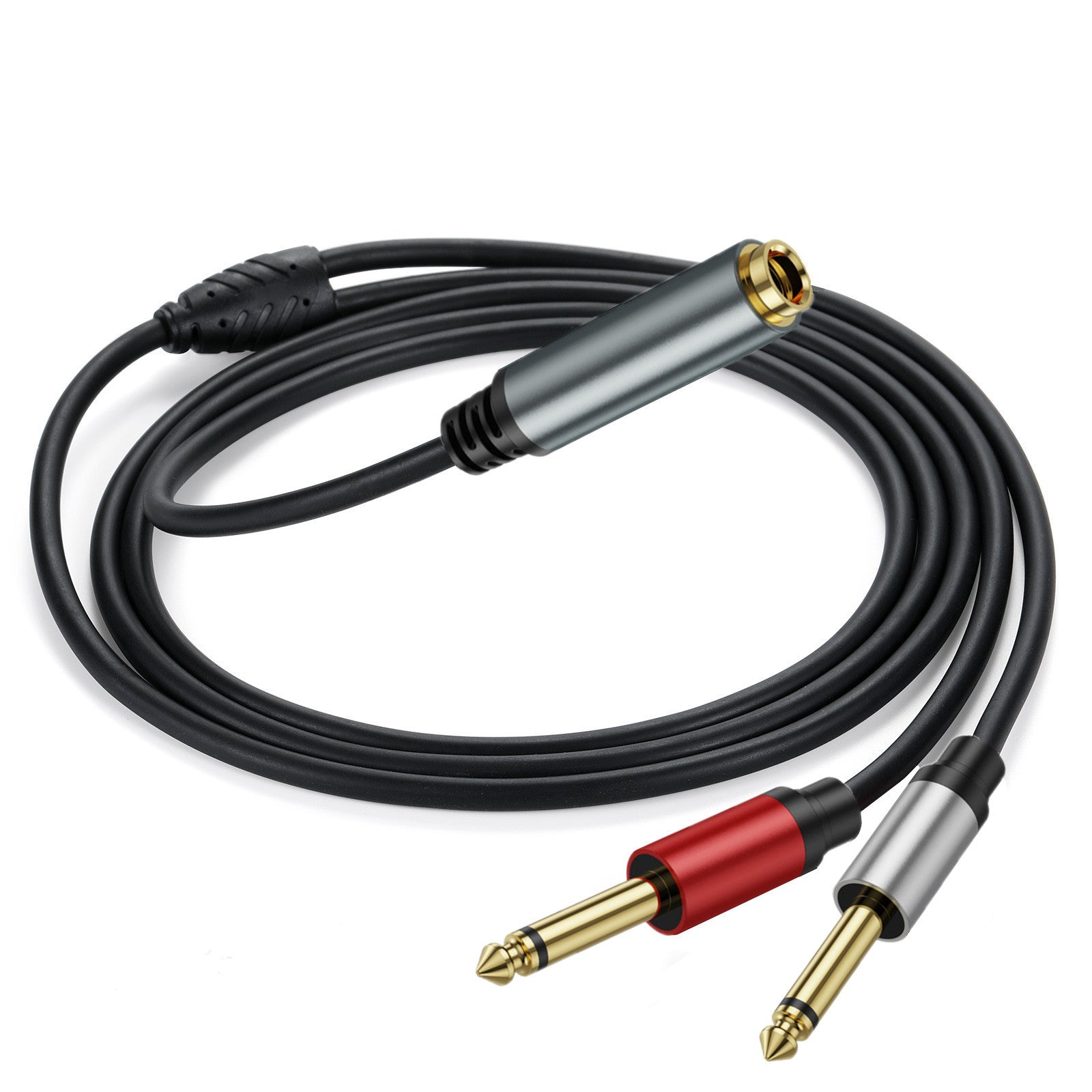 1/4 inch TRS stereo splitter cable