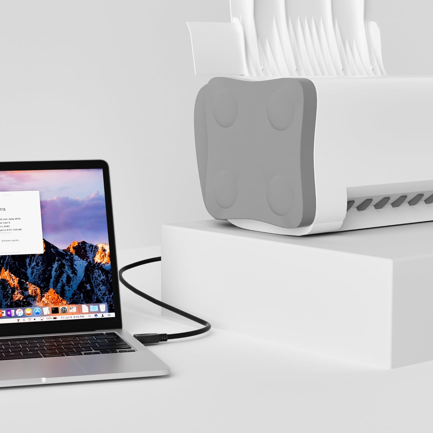 USB 3.0 A Male to B Male Cable – Gold Plated SuperSpeed Data Cord