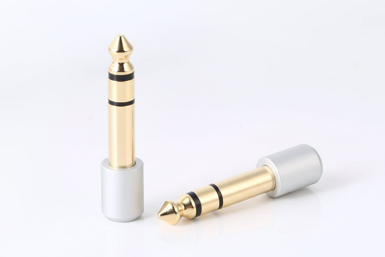 6.35mm to 3.5mm Audio Adapter | 1/4” Male to 3.5mm Female Headphone Converter