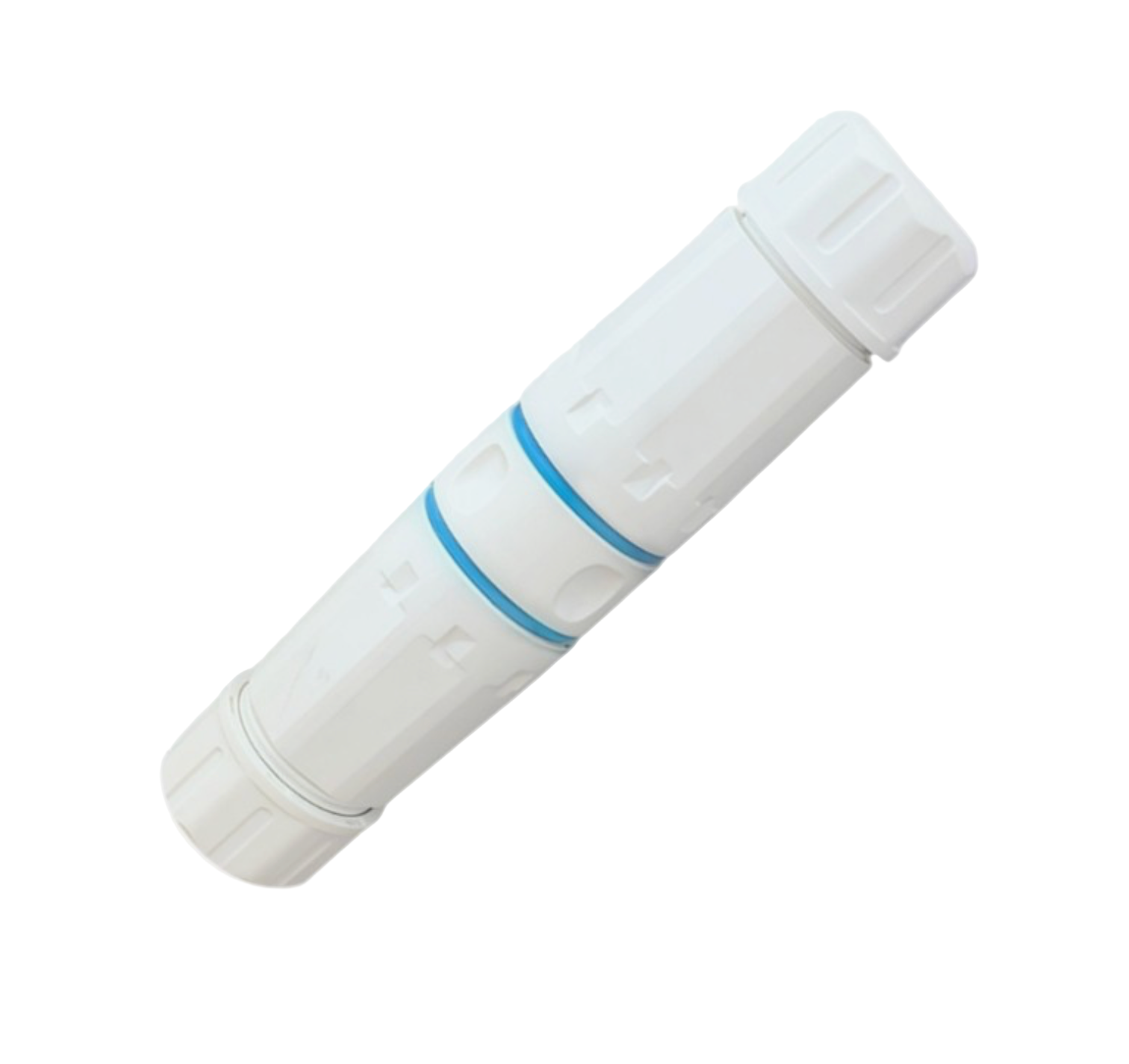 RJ45 Waterproof Coupler, IP68 Shielded STP Ethernet Connector | Cat5/5e/6 Outdoor LAN Double-Head Adapter