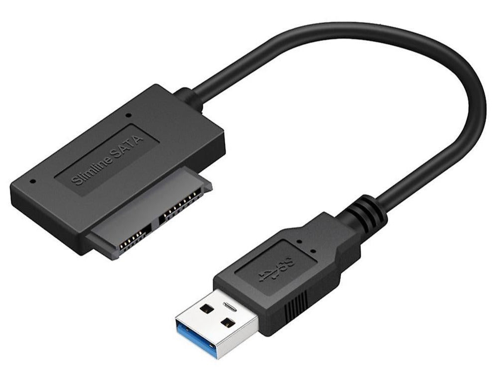 Slimline Sata 13Pin to USB 3.0 Adapter Converter Cable