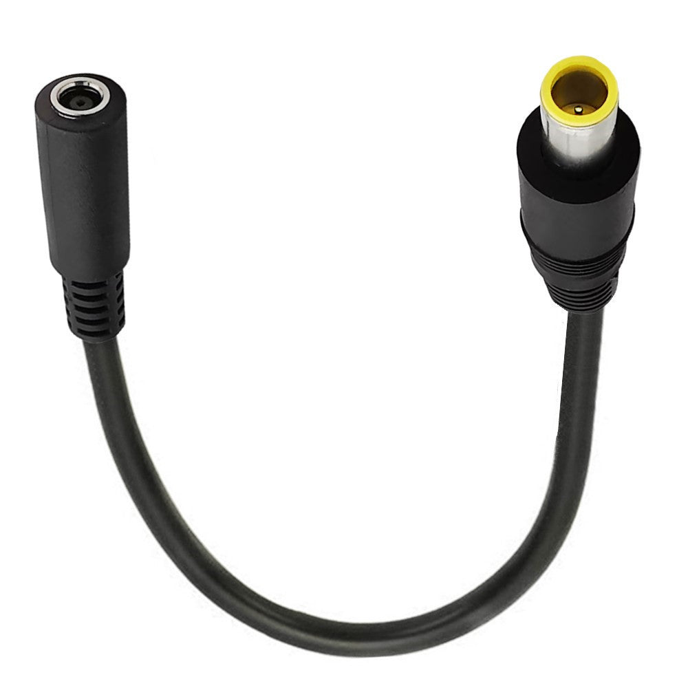 7.9mm x 0.9mm DC male connector close up